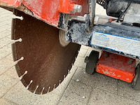 2019 clipper cs451 betonzaag - afbeelding 5 van  6