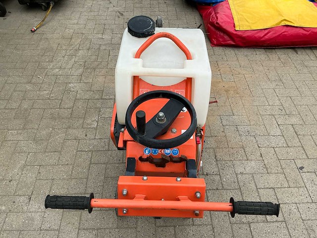 2019 clipper cs451 betonzaag - afbeelding 6 van  6