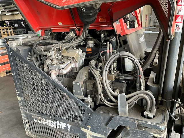 2019 combilift cb4000 vorkheftruck - afbeelding 20 van  30