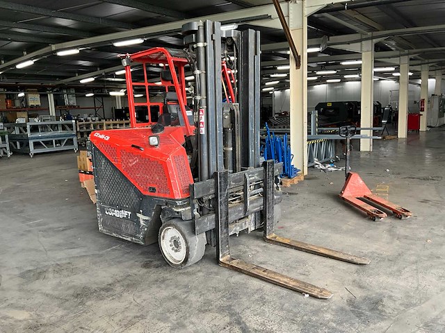 2019 combilift cb4000 vorkheftruck - afbeelding 3 van  30