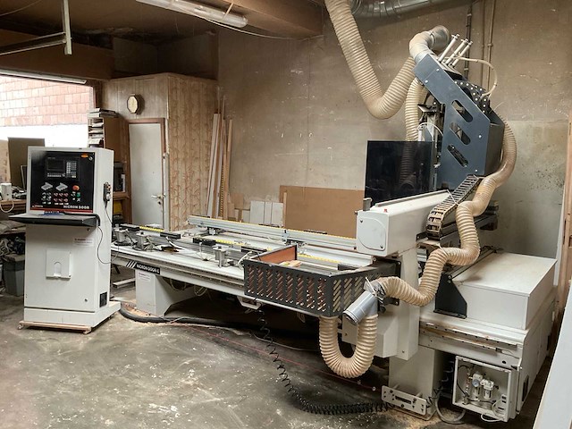 2019 comeva nicron door c 13/32 4-assig bewerkingscentrum - afbeelding 1 van  19