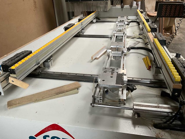 2019 comeva nicron door c 13/32 4-assig bewerkingscentrum - afbeelding 17 van  19