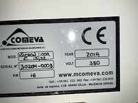 2019 comeva nicron door c 13/32 4-assig bewerkingscentrum - afbeelding 3 van  16