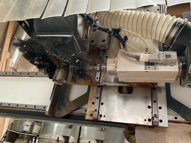 2019 comeva nicron door c 13/32 4-assig bewerkingscentrum - afbeelding 4 van  16