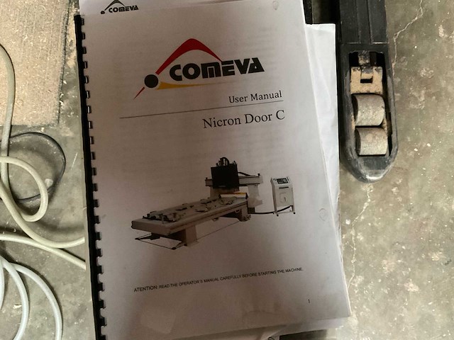 2019 comeva nicron door c 13/32 4-assig bewerkingscentrum - afbeelding 10 van  16