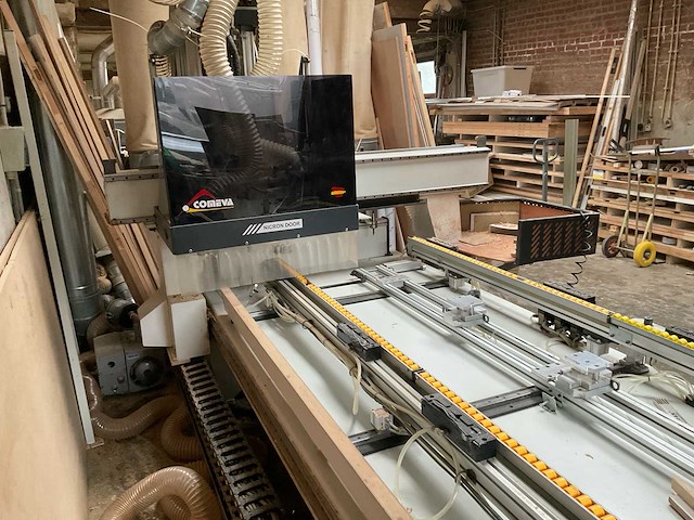 2019 comeva nicron door c 13/32 4-assig bewerkingscentrum - afbeelding 13 van  16
