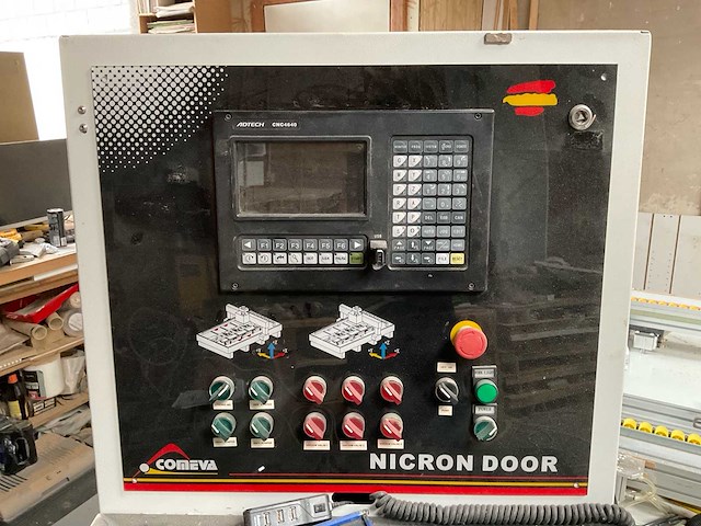 2019 comeva nicron door c 13/32 4-assig bewerkingscentrum - afbeelding 15 van  16