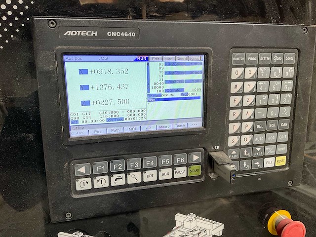 2019 comeva nicron door c 13/32 4-assig bewerkingscentrum - afbeelding 9 van  15