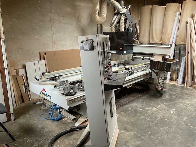 2019 comeva nicron door c 13/32 4-assig bewerkingscentrum - afbeelding 10 van  15