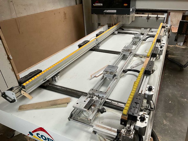 2019 comeva nicron door c 13/32 4-assig bewerkingscentrum - afbeelding 11 van  15