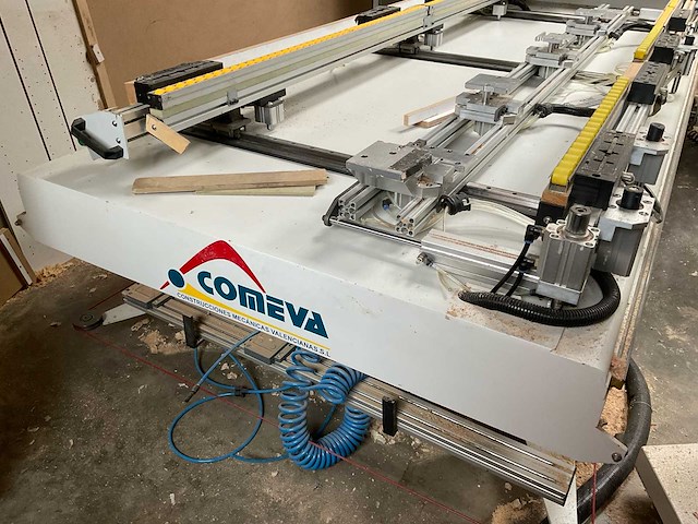 2019 comeva nicron door c 13/32 4-assig bewerkingscentrum - afbeelding 12 van  15