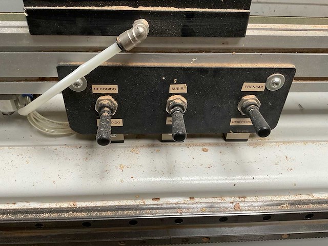 2019 comeva nicron door c 13/32 4-assig bewerkingscentrum - afbeelding 15 van  15