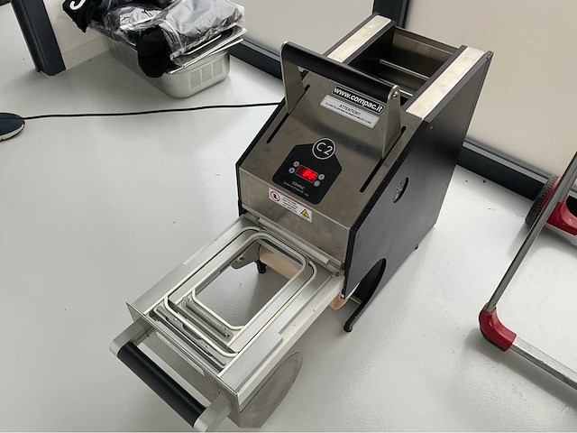 2019 compac srl c2h05 vacuümsealer - afbeelding 1 van  7