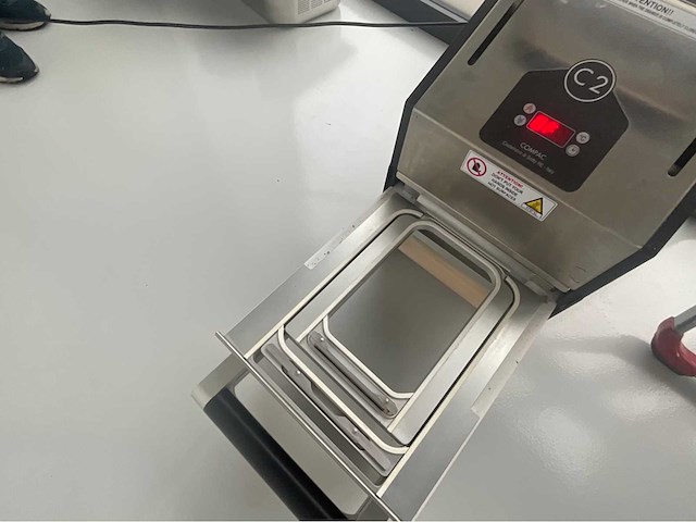2019 compac srl c2h05 vacuümsealer - afbeelding 6 van  7