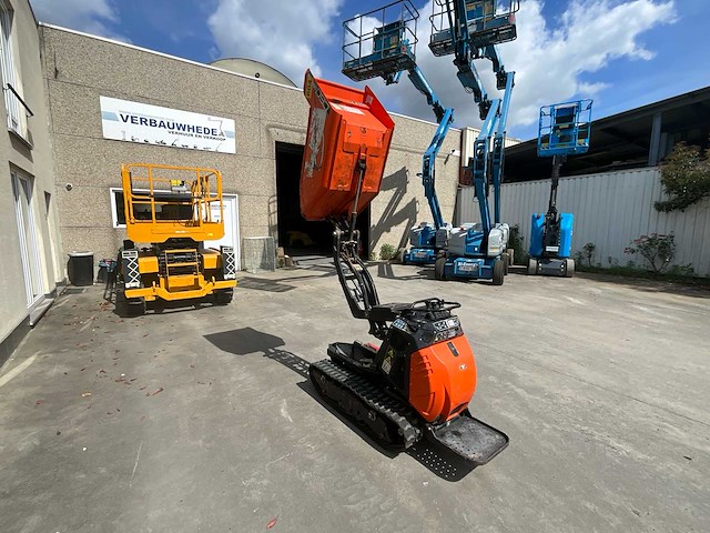 2019 cormidi c60 hi-tip / high tip - dumper - afbeelding 1 van  18