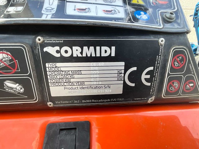 2019 cormidi c60 hi-tip / high tip - dumper - afbeelding 2 van  18