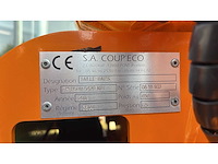 2019 coup eco galax h50 heggenschaar - afbeelding 4 van  6