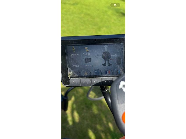 2019 coup eco galax h50 heggenschaar - afbeelding 6 van  6