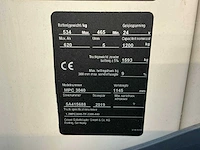 2019 crown mpc 3040 orderpicker - afbeelding 8 van  10