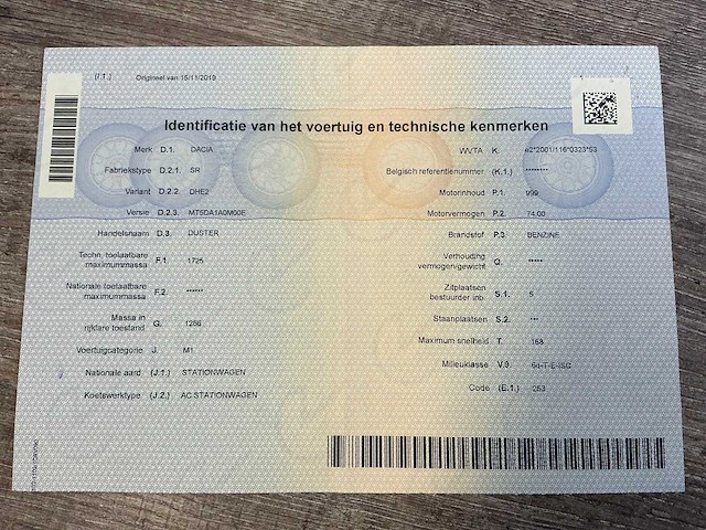 2019 dacia duster suv - afbeelding 29 van  33