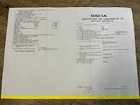 2019 dacia duster suv - afbeelding 31 van  33