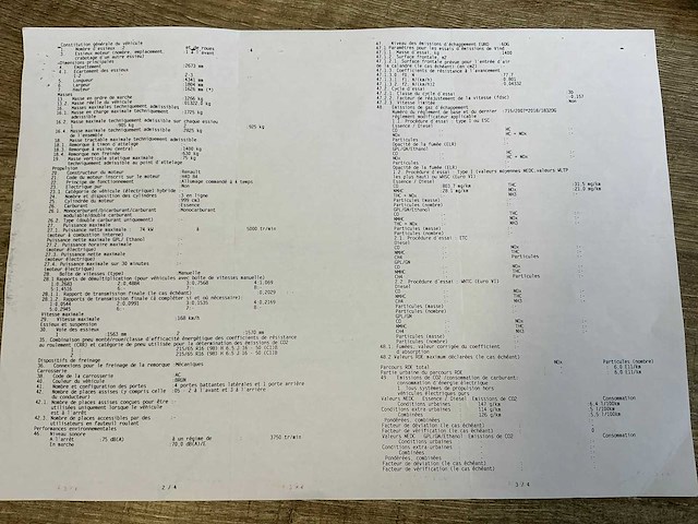 2019 dacia duster suv - afbeelding 32 van  33