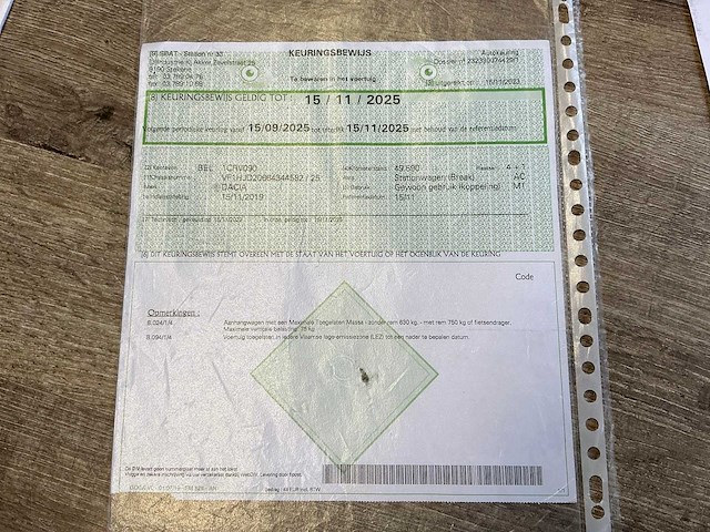 2019 dacia duster suv - afbeelding 33 van  33