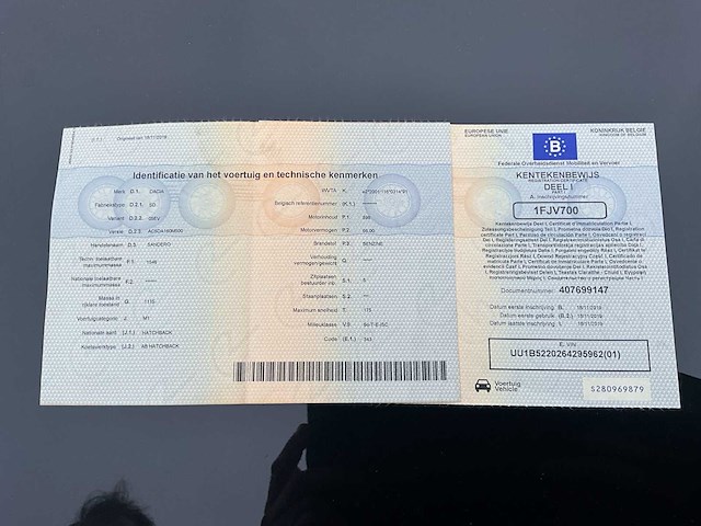 2019 dacia sandero - afbeelding 27 van  36