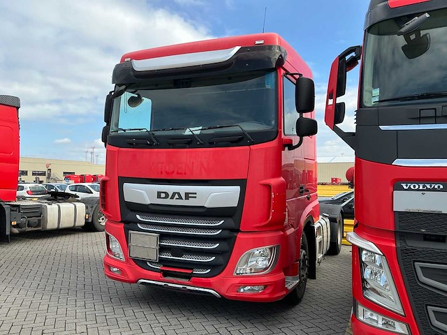 2019 daf tr4x2 com xf450ft vrachtwagen (74113-807) - afbeelding 1 van  10
