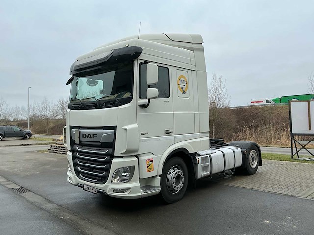 2019 daf xf 480 ft euro 6 vrachtwagen - afbeelding 1 van  33