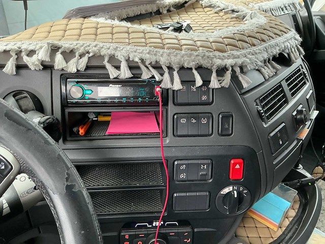 2019 daf xf 480 ft euro 6 vrachtwagen - afbeelding 13 van  33