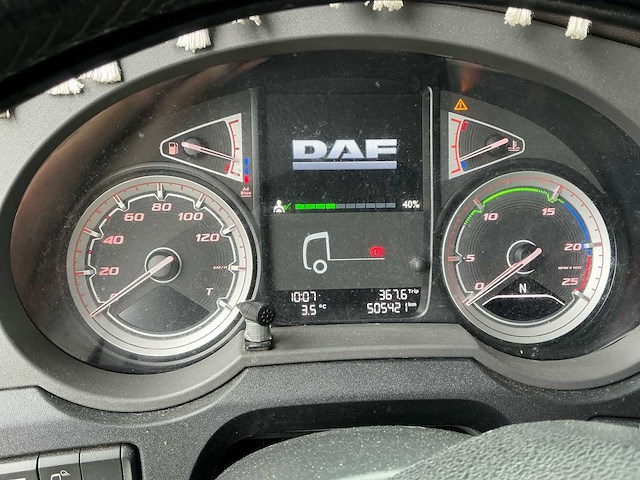 2019 daf xf 480 ft euro 6 vrachtwagen - afbeelding 10 van  33