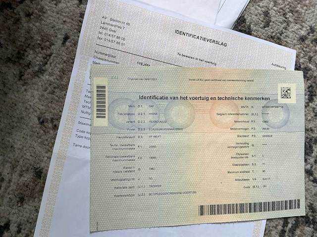 2019 daf xf 480 ft euro 6 vrachtwagen - afbeelding 24 van  33