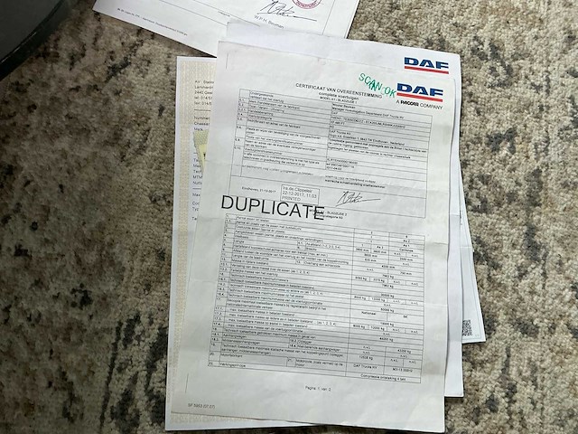 2019 daf xf 480 ft euro 6 vrachtwagen - afbeelding 26 van  33