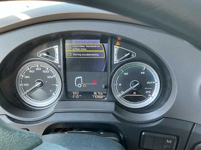 2019 daf xf 480 ft vrachtwagen - afbeelding 1 van  17