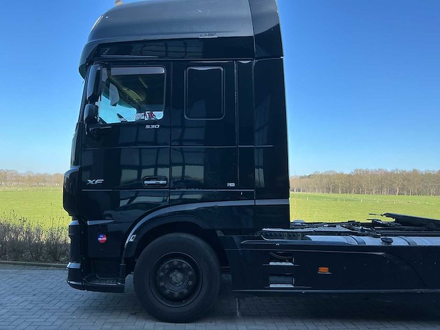 2019 daf xf 530 vrachtwagen - trekker - afbeelding 9 van  28
