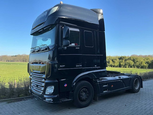 2019 daf xf 530 vrachtwagen - trekker - afbeelding 5 van  28