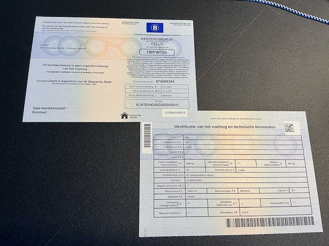 2019 daf xf 530 vrachtwagen - trekker - afbeelding 25 van  28