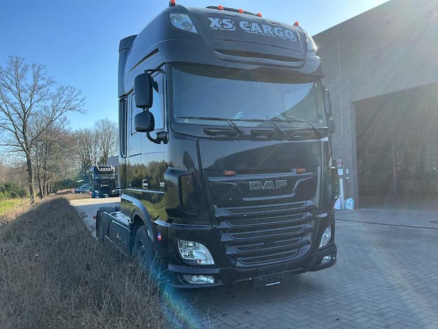 2019 daf xf 530 vrachtwagen - trekker - afbeelding 26 van  28