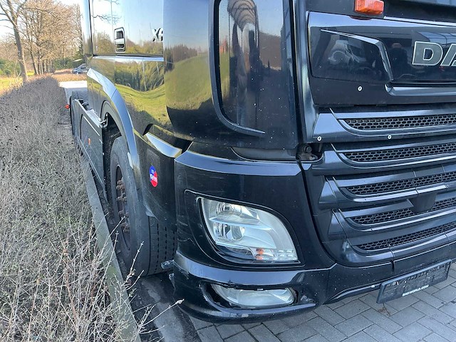 2019 daf xf 530 vrachtwagen - trekker - afbeelding 4 van  28