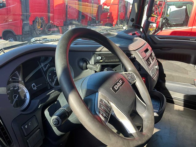 2019 daf xf450ft tr4x2 com kip trekker (84113-811) - afbeelding 9 van  26