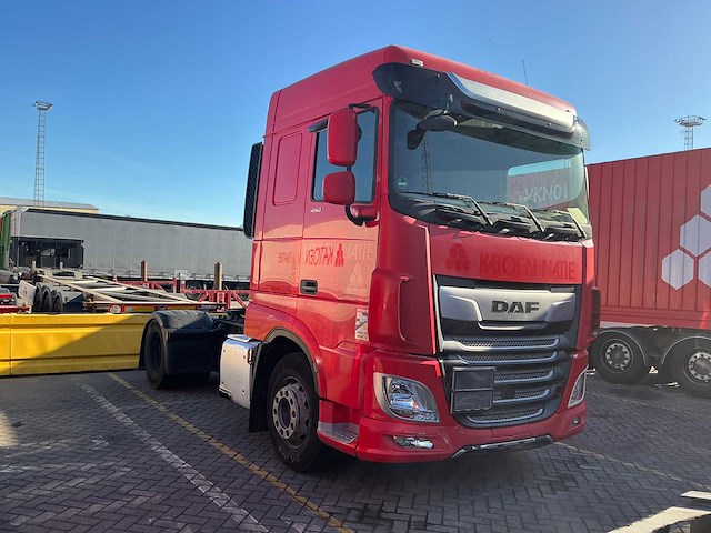 2019 daf xf450ft tr4x2 com kip trekker (84113-811) - afbeelding 12 van  26