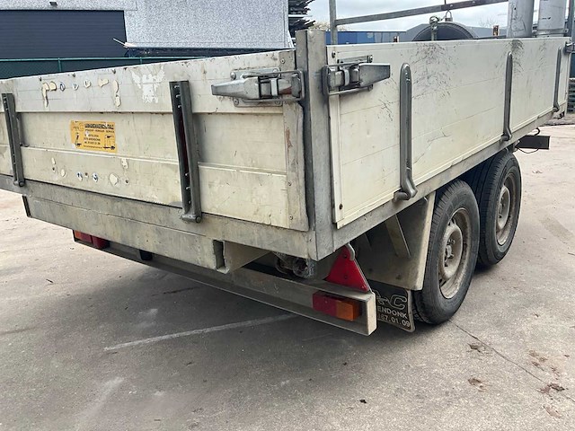2019 de ryck re27t kiepbak aanhangwagen - afbeelding 5 van  22