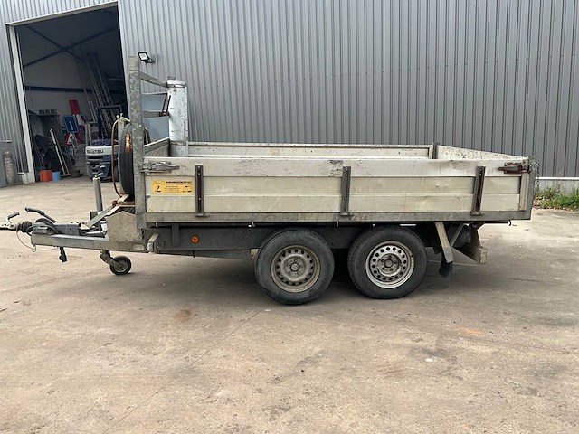 2019 de ryck re27t kiepbak aanhangwagen - afbeelding 12 van  22
