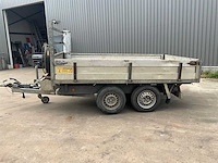 2019 de ryck re27t kiepbak aanhangwagen - afbeelding 12 van  22