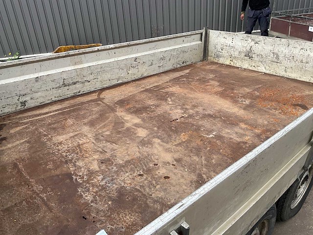 2019 de ryck re27t kiepbak aanhangwagen - afbeelding 22 van  22