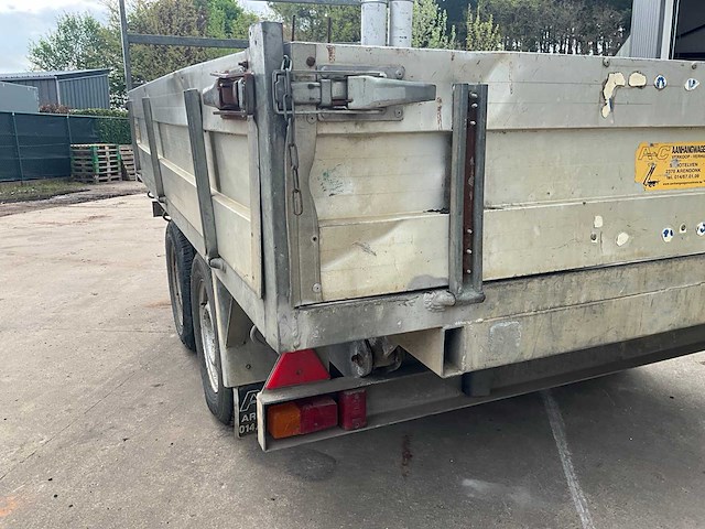 2019 de ryck re27t kiepbak aanhangwagen - afbeelding 10 van  22