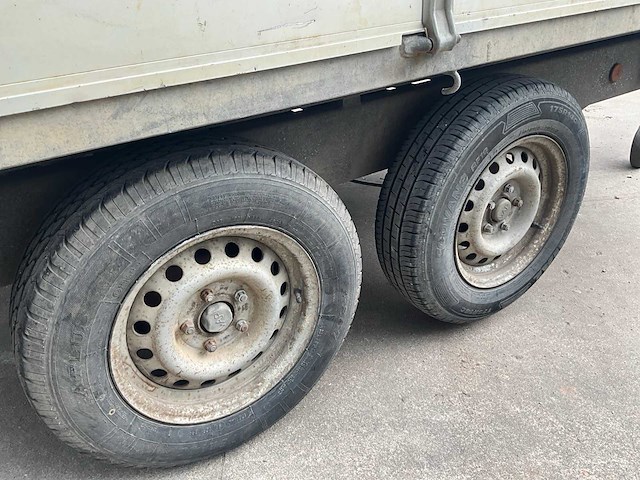 2019 de ryck re27t kiepbak aanhangwagen - afbeelding 2 van  7