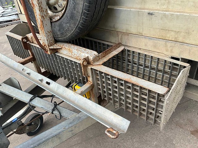 2019 de ryck re27t kiepbak aanhangwagen - afbeelding 3 van  7