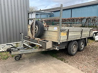 2019 de ryck re27t kiepbak aanhangwagen